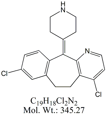 Desloratadine 4,8-Dichloro Impurity